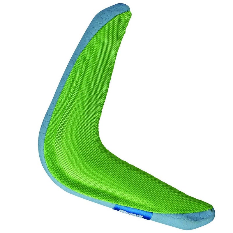 Chuckit! Amphibious Boomerang Fetch and Float Dog Toy (Assorted Colors) - Image 1